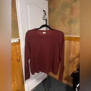 Garage | Burgundy Sweater